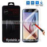 Front Full Coverage Curved Protective Film Tempered Glass Screen Protector For Samsung Galaxy S6 Edge S6 Edge Plus thumbnail-2