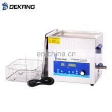 10 Liter Injector Power Adjustable Ultrasonic Cleaning Equipment With Heater and Timer thumbnail-4