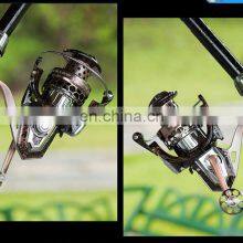 Heavy Duty 2500-7500 Size HA Series 17+1BB Gapless Saltwater Best Fishing Reel Bait-feeder Metal Bait Runner Fishing Reel thumbnail-5