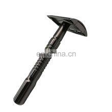 Women Best Choice Shaver Rose Gold Brass Metal Handle Single Blade Safety Shaving Razor thumbnail-1