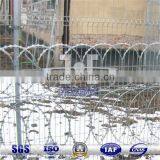 Hot Dip Galvanized Bto-12 Concertina Flat Razor Wire thumbnail-1
