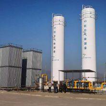 Vacuum Insulated Storage Tank 5-300 m3 for LNG, LOX, LIN, LAR, LCO2, LN2O, LNH3... thumbnail-2