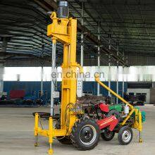 Track Type Water Well Drilling Rig Hydraulic Water Well Drill Rig for Sale thumbnail-4
