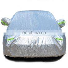 Manufacturers Sell Cotton Thickened Snow Ice Hail Sun Shade UV Car Cover Oxford Sunshade Car Cover Aluminum Foil Car Clothes thumbnail-1