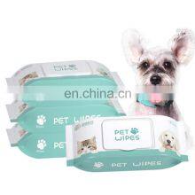 Dog Eye Pet Wipes for Dogs & Cats Puppy Wet Tissues Hypoallergenic Deodorizing Grooming thumbnail-2