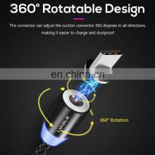 Nylon Woven Magnetic Charging USB Cable thumbnail-2