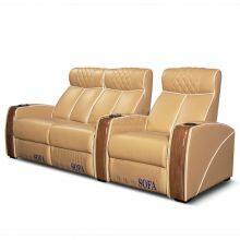 Cream Color Home Sofa Italian Style Home Luxury Theater Sofa Set Modern Living Room Sofa Furniture thumbnail-5