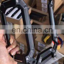 2020 CNC Aluminum Taillight Cover for Jeep Wrangler JK Back Light Bracket 4X4 Accessory Maiker Manufacturer thumbnail-4