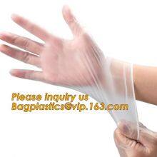 Nitrile, Latex Free, Powder Free, Exam Gloves, Blue,Medical Clear Synthetic Vinyl Gloves,Medical Vinyl Examination Glove thumbnail-3