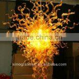 Art Glass Chandelier thumbnail-1