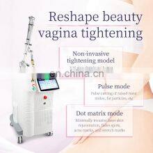 Co2 Fractional Laser Scar Eyebrow Tattoo Removal Vaginal Tightening Whitening Freckle Removal Whitening Beauty Instrument thumbnail-3