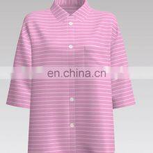 Super Comfortable Cotton Single Jersey Fabric Plain Dyed Woven Fabric For Dress thumbnail-2