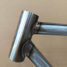 Cr-Mo 4130 Bicycle Frame Cromoly Fixed Gear Bike Frame Steel Bike Frame thumbnail-2