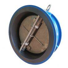 API594 150LB DIN3202 K3 Dual Plate Bonded Seat Wafer Check Valve Duo Check Valve PN10 PN16 thumbnail-5