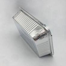 1000ml Rectangular Aluminium Foil Pan Takeaway Food Box thumbnail-2