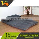 Metal Frame Leg Less Floor Sofa Bed thumbnail-3