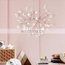 Chandelier Stylish Tree Branch Chandelier Sputnik Firefly Adjustable Indoor Hanging LED Ceiling Light thumbnail-1