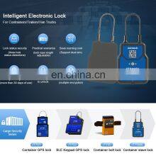 Intelligent Container Gps Electronic Lock With Adjustable Cable Seal and Magnetic Base thumbnail-4