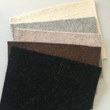 Factory Wholesale Custom Eco Friendly Polyester Mixed Nonwoven Fabric Needle Punched Felt Supplier thumbnail-1