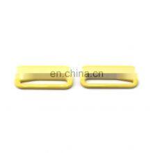 Wholesale Price Indelible Yellow Red Zinc Alloy Bag Snap Hook G Hook for Bag Garment Bra thumbnail-5