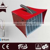 portable desk floor heater high safety electric PTC fan heater