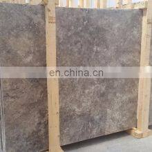 High Quality Luxury New Design Model Turkish Silver Travertine Slab Cross Cut Made in Turkey CEM-SLB-06-01 thumbnail-2