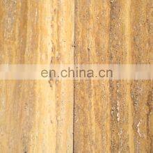 Premium High Quality Outdoor and Indoor Construction Projects Gold Yellow Travertine Vein Cut Slab Made in Turkey CEM-SLB-05-02 thumbnail-5