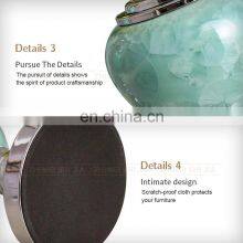 Petit Round Small Modern Ceramic Vase thumbnail-4