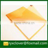 Office Stationery Transparent a4 Size L Shape PP Plastic File Folder thumbnail-4