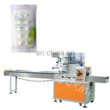 Foshan Factory Semi Or Fully Automatic Flow Pillow Packing Machine For Packaging Plastic Bag Laundry Soap thumbnail-1