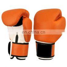 Customized OEM High Quality Leather MMA Gloves Boxing Gloves thumbnail-1