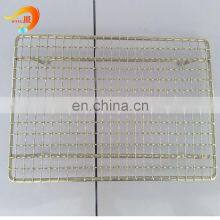 China Supply Stainless Steel Woven Wire Mesh for Barbecue Grilles thumbnail-4