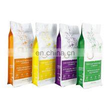 Gravure Printing 5lbs Cosmetic Skin Care Bag Mylar Single Zip Lock Body Scrub Packaging Bags Bath Salt Bag thumbnail-2