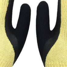 10Gauge 21S Cotton Liner Latex Micro Sandy Palm and Thumb Coated Agricultural Work Gloves thumbnail-4