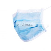 Disposable 3ply adult size or kids size custom protective fabric meltblown nonwoven Face Mask