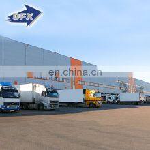 Prefab Metal Building Prefabricated Factory Building Metal Warehouse Steel Structure Logistics Factory