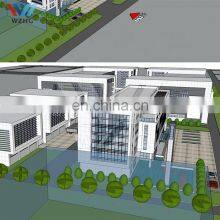 Supplier Of 250x250 Sizes Hot Rolled Galvanized Steel H Beam For Steel Structure