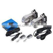 12V Car Electric Valve Body Exhaust Pipe Sound Wave Modification Accessories