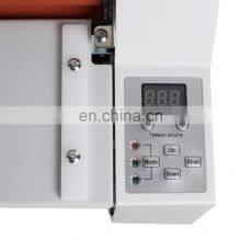 SRL-D48 Office Use Desktop Automatic Laminator Automatic Single and Double Side Film Roll Laminating Machine thumbnail-2