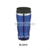 16oz Double Wall Stainless Steel Travel Mug ,auto Mug,car Mug thumbnail-1