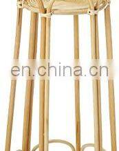 Best Price Rattan Loop Indoor Plant Stand, 26 Inches, Natural Planter Brown Cheap Wholesale Vietnam Supplier thumbnail-2