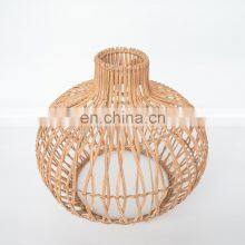 New Ideal Design Rattan Pendant Light, Hanging Woven Lamp Shade New Arrival Decor Home Vietnam Cheap Wholesale thumbnail-2