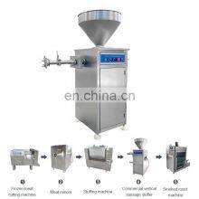 Small Electric Automatic Sausage Stuffing Sealant Filling Making Machine 30l Electric for Manufacturing Sausage thumbnail-1