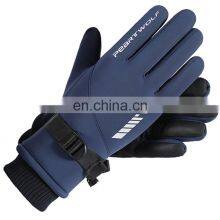 Snowboarding Waterproof Windproof Winter Warm Snow Fashion Outdoor Sport Cycling Ski Gloves For Adults thumbnail-4