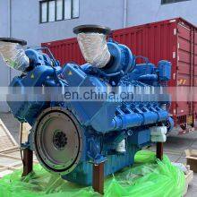 Boat Motor 1200hp WEICHAI Baudouin 12M33C1200-18 Boat Engine thumbnail-3