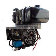 High Quality Small Air Cooled 2 Cylinders 4 Stroke SCDC Diesel Engine R292/R2V88 thumbnail-2
