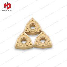 WNMG080408-HQ Carbide Cutting Tool Turning Insert With CVD Yellow Coated thumbnail-3
