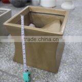 Artificial Fiberglass Flower Pots Stand Designs thumbnail-1