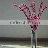Artificial Pink Chinese Wintersweet Flower Branch for Beauty Room /enviroment /things thumbnail-1