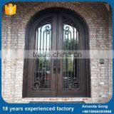Top Sale High Quality Arched Luxury Double Entry Doors thumbnail-2
